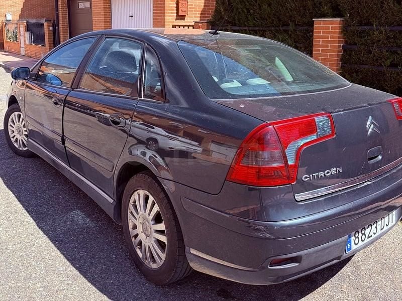 Usado Citroën C5 Exclusive 138 CV (101 kW) 2005 Gris / plata Berlina