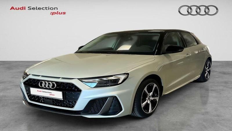 Rojo Usado 2023 Audi A1 Sportback Utilitario | 26.400 € (Precio justo) - Imagen 1/4