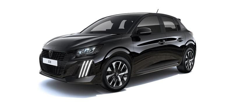 Nuevo Peugeot 208 Style 110 CV (80 kW) 2026 Negro Utilitario