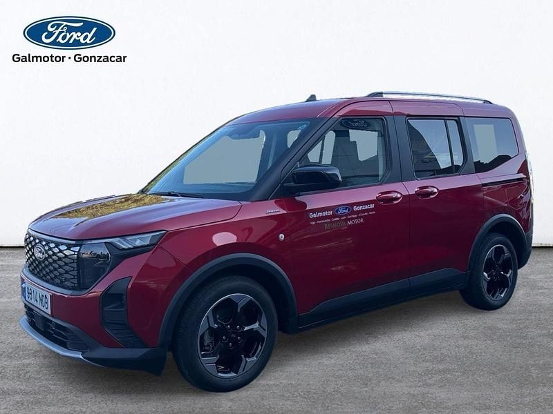 Usado Ford Tourneo Courier Active 100 kW (136 CV) 2025 Rojo Monovolumen
