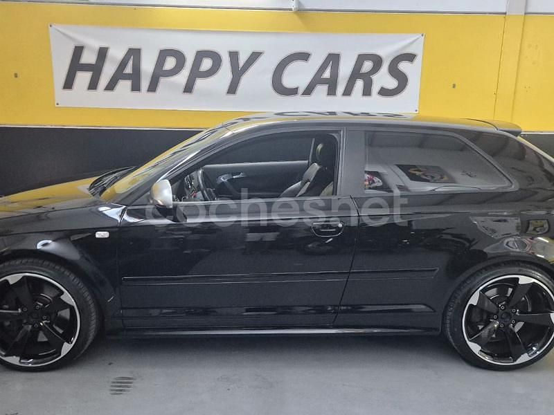 Negro Usado 2007 Audi S3 Berlina | 11.999 € (Buen precio) - Imagen 1/4