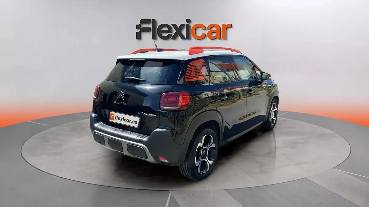 Usado Citroën C3 Aircross 110 CV (80 kW) 2021 Negro SUV