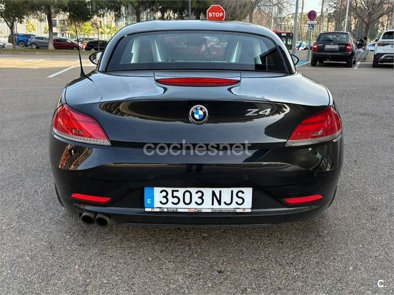 Usado BMW Z4 184 CV (135 kW) 2011 Negro Descapotable
