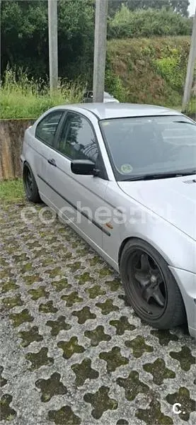 Usado BMW 316 Compact 115 CV (84 kW) 2000 Gris / plata Utilitario