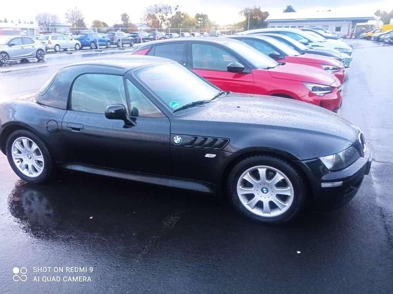 Usado BMW Z3 118 CV (86 kW) 2002 Negro Descapotable
