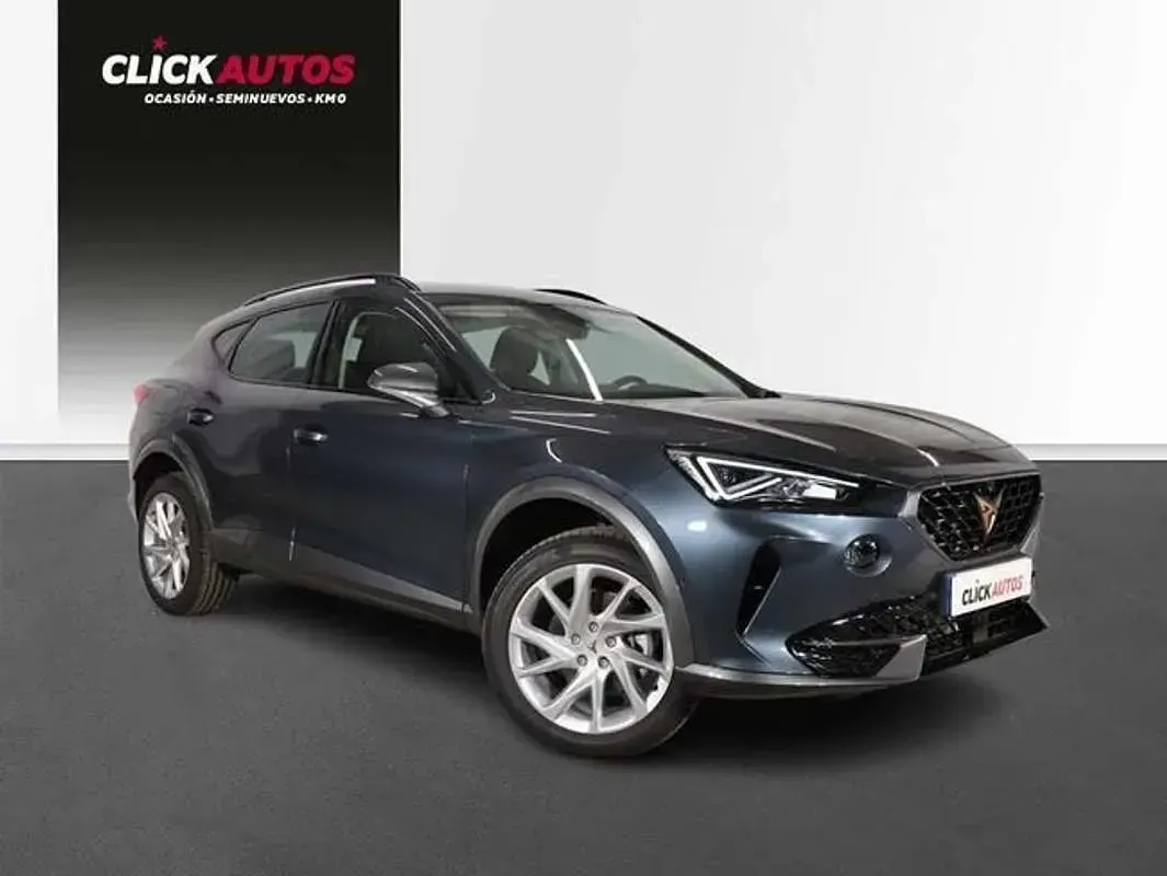 Usado Cupra Formentor 150 CV (110 kW) 2023 Gris SUV