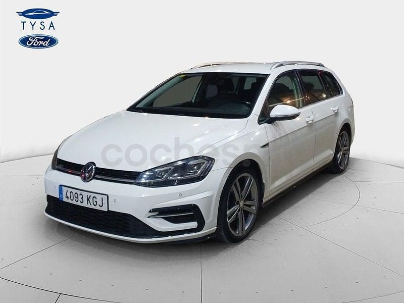 Usado VW Golf VII Sportline 150 CV (110 kW) 2017 Blanco Familiar