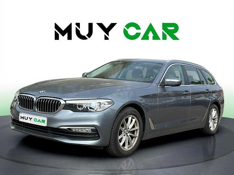 Usado BMW 520 190 CV (139 kW) 2018 Gris / plata Familiar