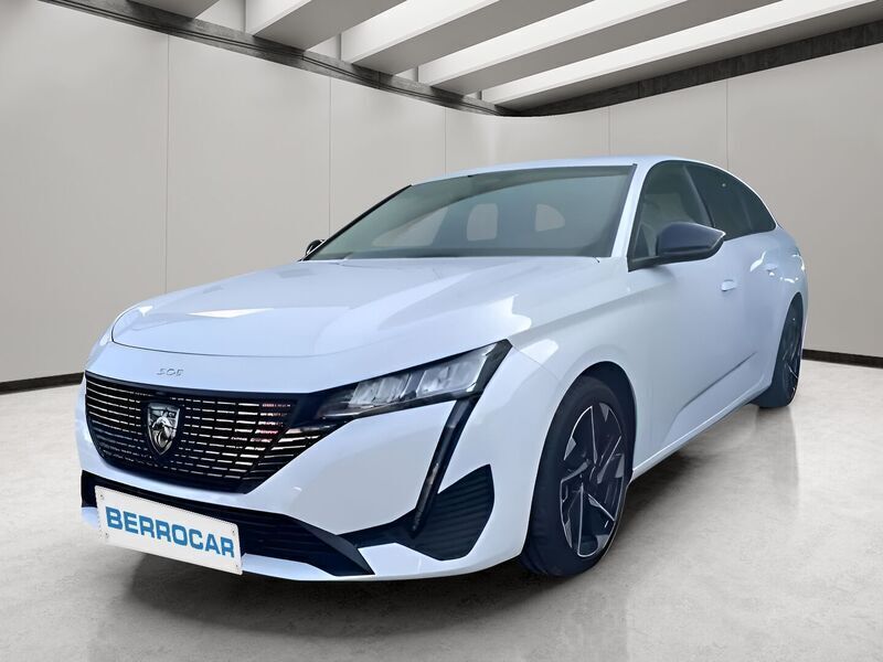 Blanco Usado 2022 Peugeot 308 Allure Utilitario | 20.900 € (Precio justo) - Imagen 1/4