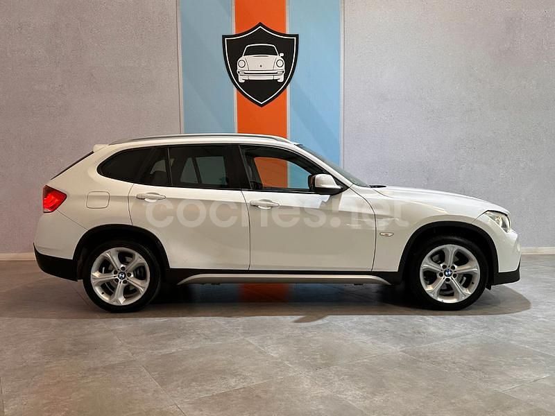 Usado BMW X1 177 CV (130 kW) 2011 Blanco SUV