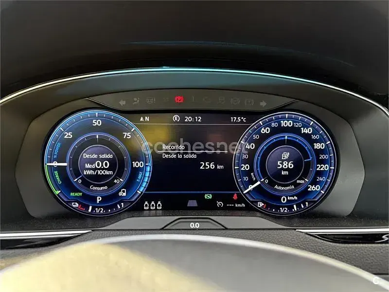 Usado VW Passat GTE 218 CV (160 kW) 2016 Blanco Familiar