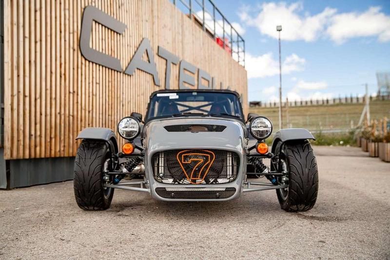 Usado Caterham Seven 173 CV (127 kW) 2024 Gris Descapotable
