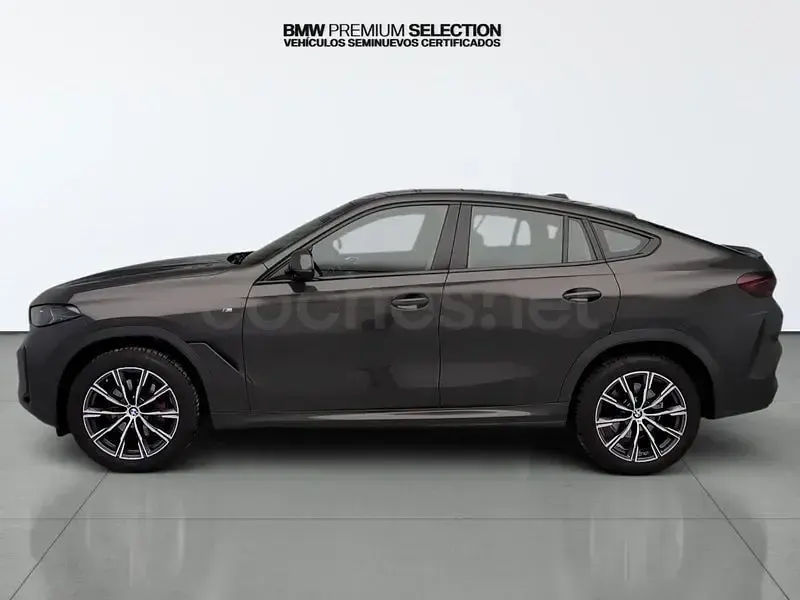 Usado BMW X6 M Sport 352 CV (258 kW) 2025 Gris / plata SUV