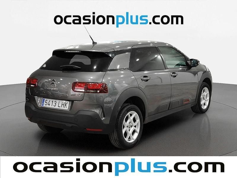 Usado Citroën C4 Cactus PureTech 110 CV (80 kW) 2020 Gris Utilitario