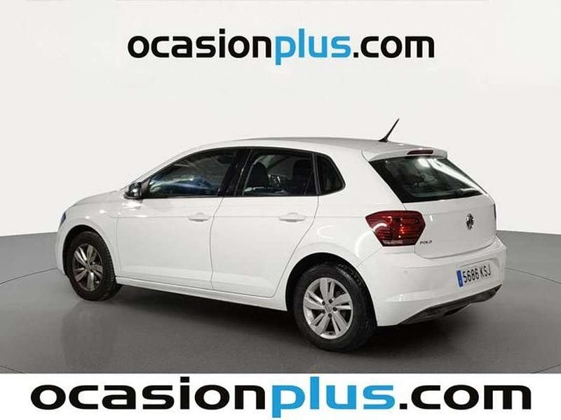 Usado VW Polo Advance 95 CV (69 kW) 2018 Blanco Utilitario