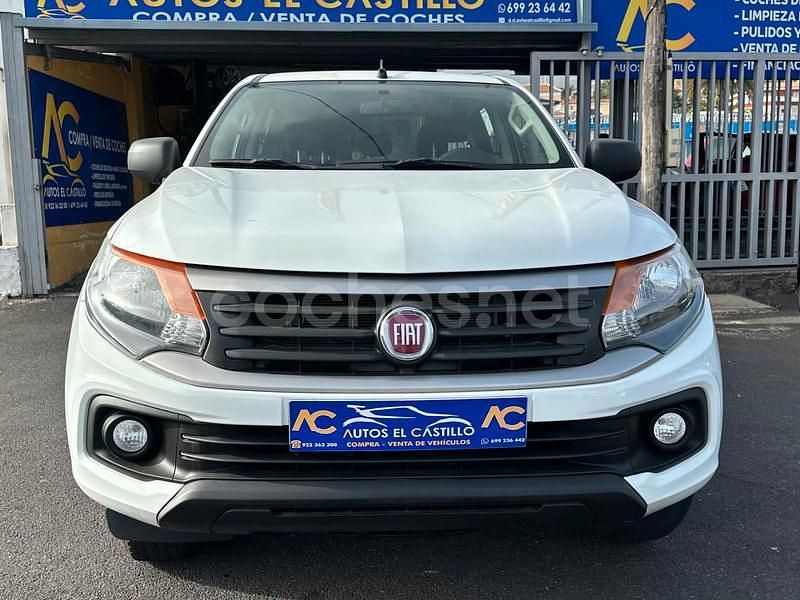 Blanco Usado 2018 Fiat Fullback Opening Edition Recogida | 24.990 € - Imagen 1/4