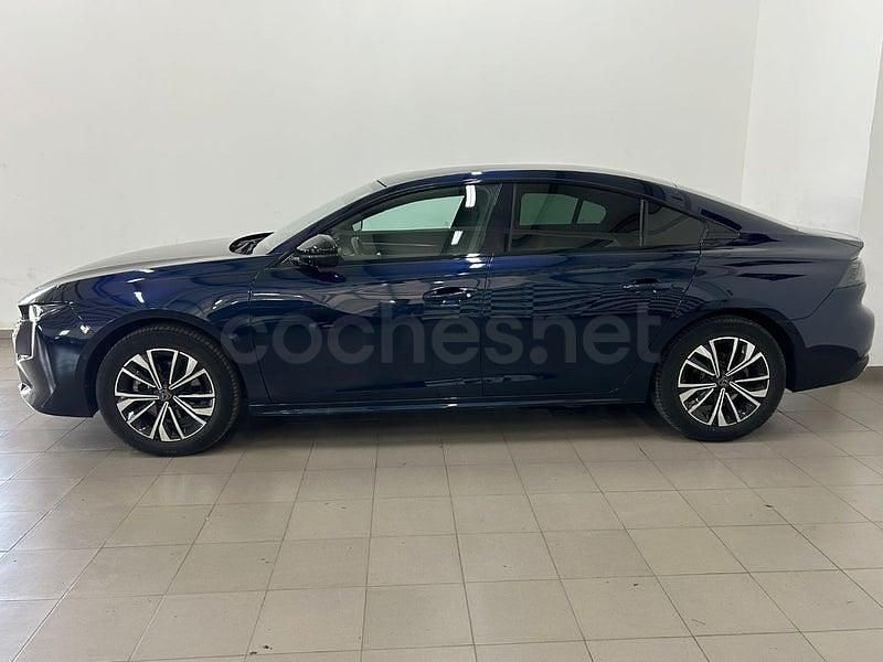 Usado Peugeot 508 Allure 130 CV (95 kW) 2024 Azul Berlina