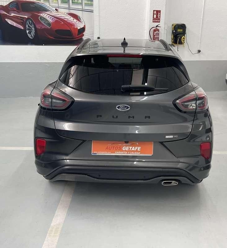 Usado Ford Puma Titanium 125 CV (91 kW) 2023 Gris SUV