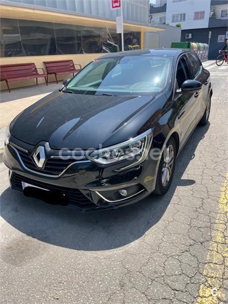Negro Usado 2016 Renault Mégane III Zen Berlina | 10.100 € (Buen precio) - Imagen 1/4