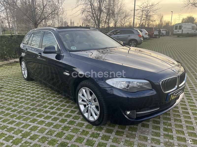 Usado BMW 530 258 CV (189 kW) 2011 Azul Familiar