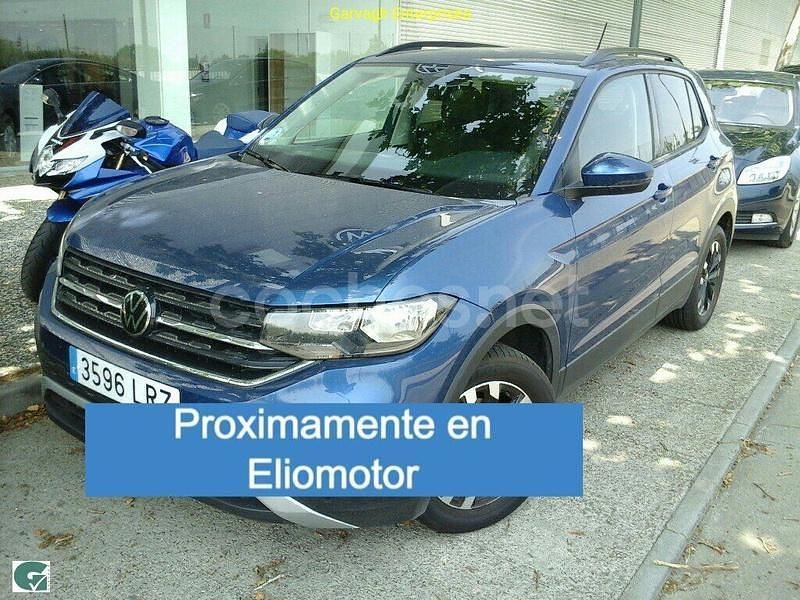 Azul Usado 2021 VW T-Cross Advance SUV | 17.300 € (Precio justo) - Imagen 1/4