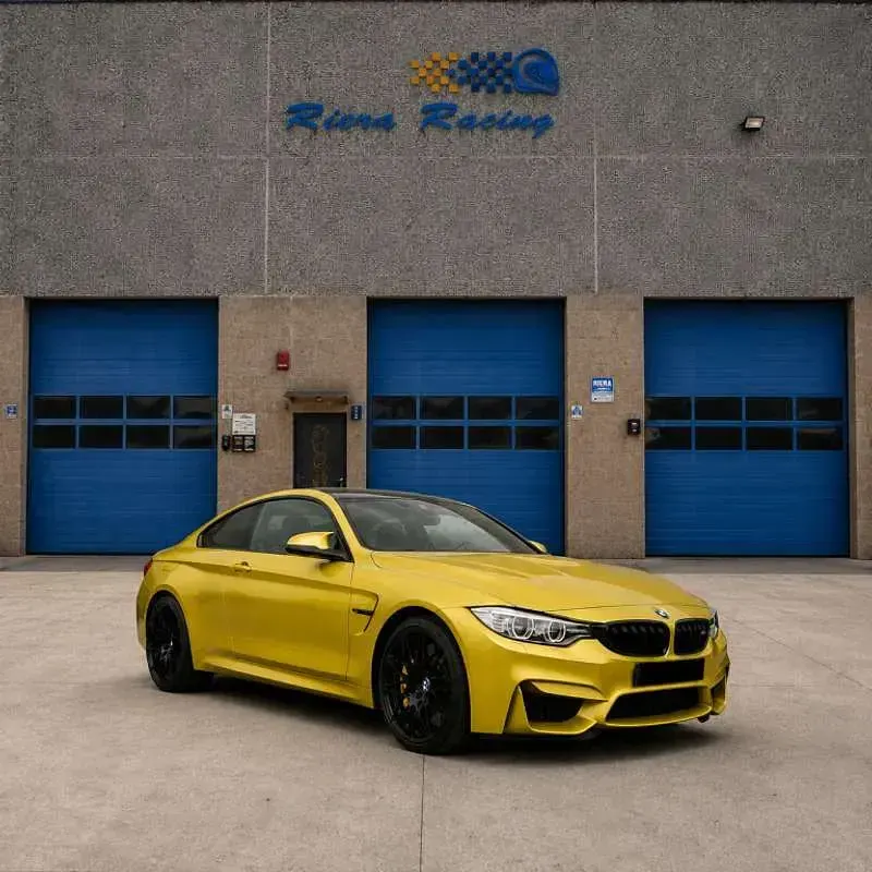 Usado BMW M4 Competition Edition 450 CV (330 kW) 2016 Amarillo Coupe