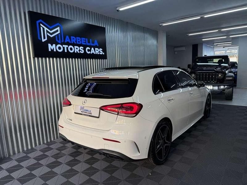 Usado Mercedes A220 190 CV (139 kW) 2019 Blanco Utilitario