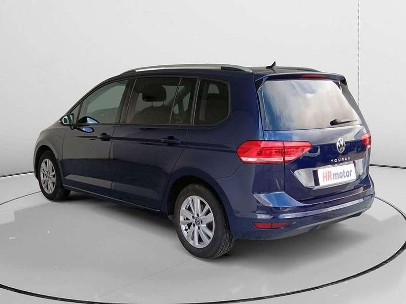 Usado VW Touran Advance 151 CV (111 kW) 2022 Azul Monovolumen