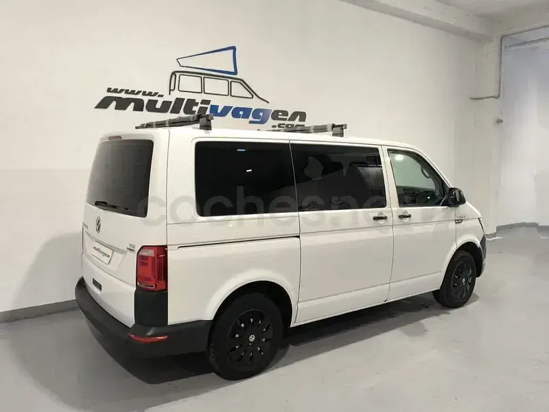 Usado VW Caravelle Trendline 102 CV (75 kW) 2017 Blanco Van