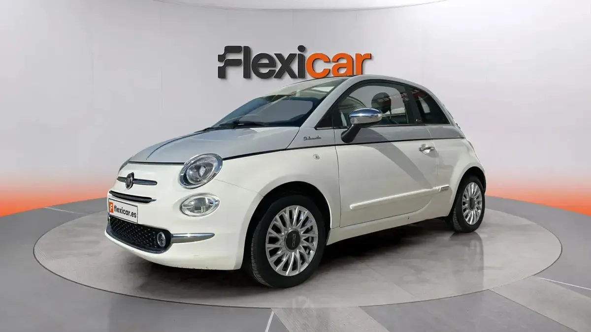 Usado Fiat 500 Connect 71 CV (52 kW) 2021 Blanco Descapotable