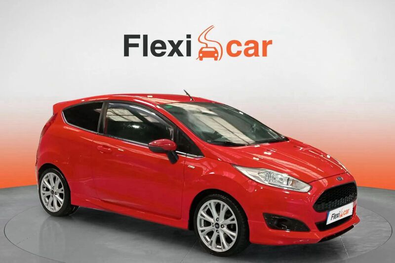 Rojo Usado 2017 Ford Fiesta ST-Line Utilitario | 9290 € (Buen precio) - Imagen 1/4