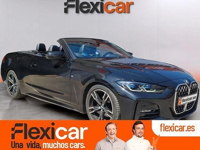 Negro Usado 2022 BMW 420 Descapotable | 34.990 € (Super precio) - Imagen 1/4
