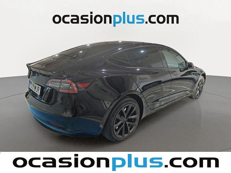 Usado Tesla Model 3 RWD 208 kW (283 CV) 2023 Negro Berlina