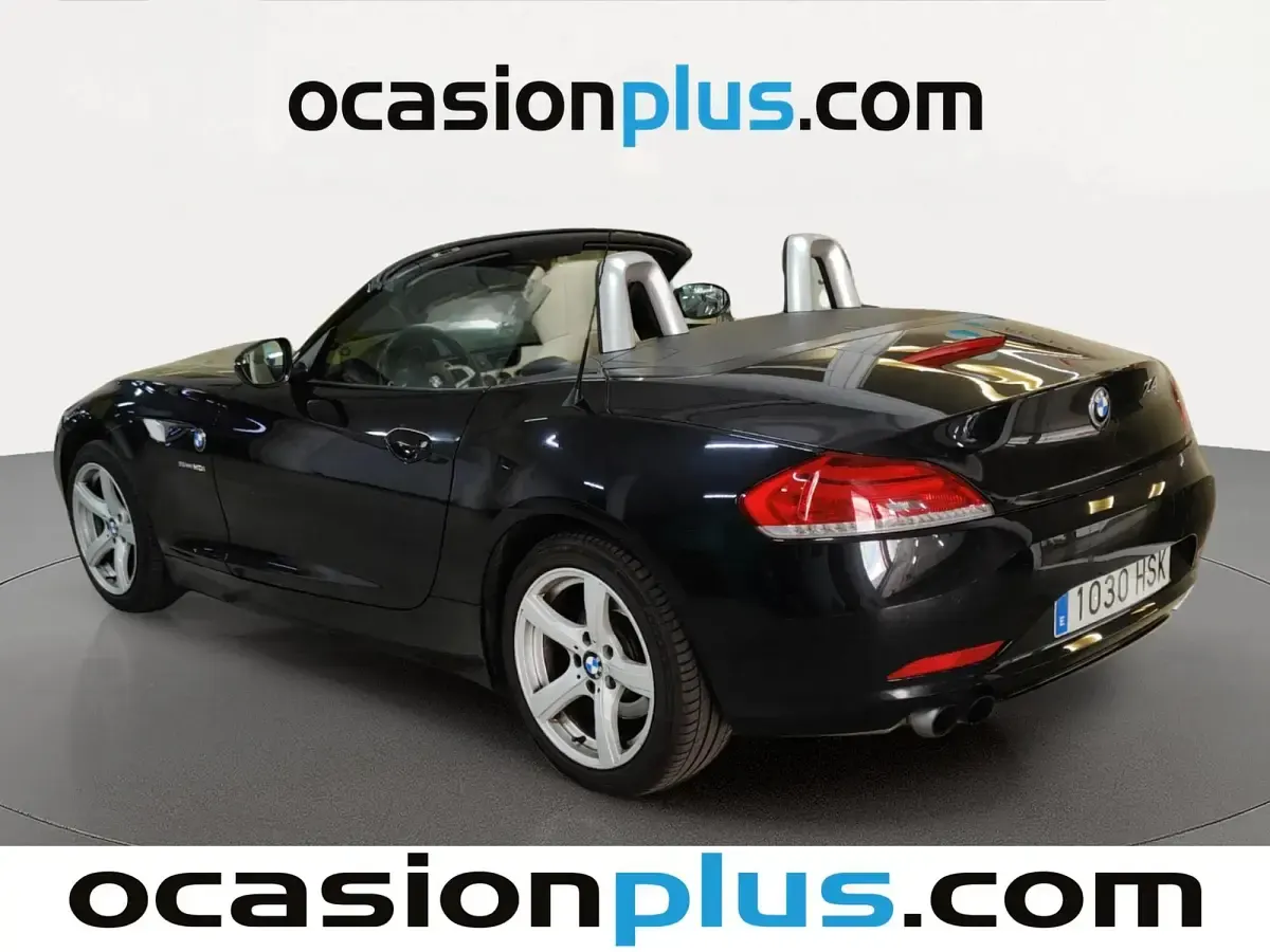 Usado BMW Z4 184 CV (135 kW) 2013 Negro Descapotable