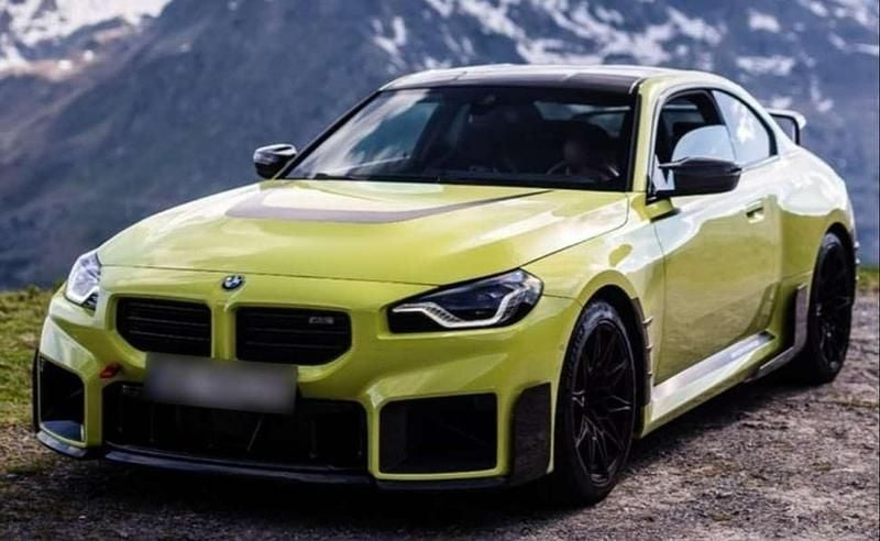 Usado BMW M2 480 CV (353 kW) 2024 Amarillo Coupe