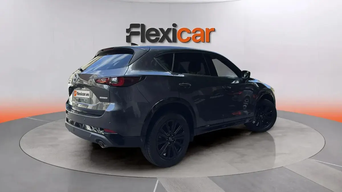 Usado Mazda CX-5 Homura-Line 165 CV (121 kW) 2023 Gris SUV