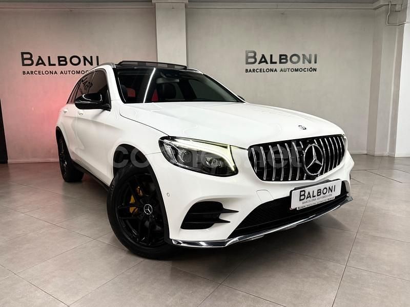 Blanco Usado 2016 Mercedes GLC250 AMG line SUV | 30.999 € (Un poco caro) - Imagen 1/4