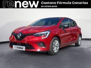 Rojo Usado 2022 Renault Clio V Business Berlina | 13.193 € (Precio justo) - Imagen 1/4