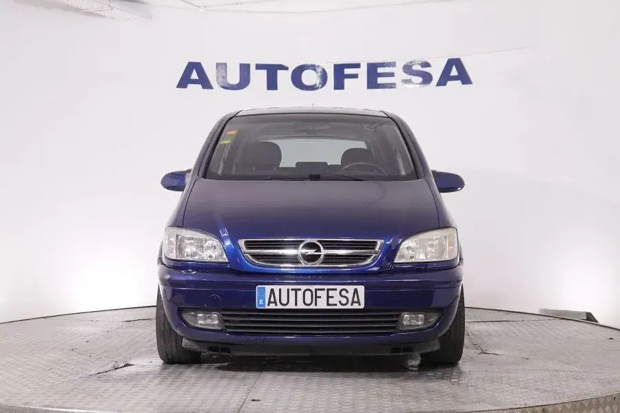 Usado Opel Zafira 125 CV (91 kW) 2005 Azul Monovolumen