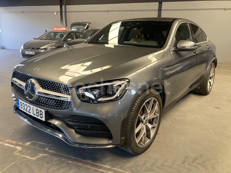 Usado Mercedes GLC220 194 CV (142 kW) 2019 Gris / plata SUV