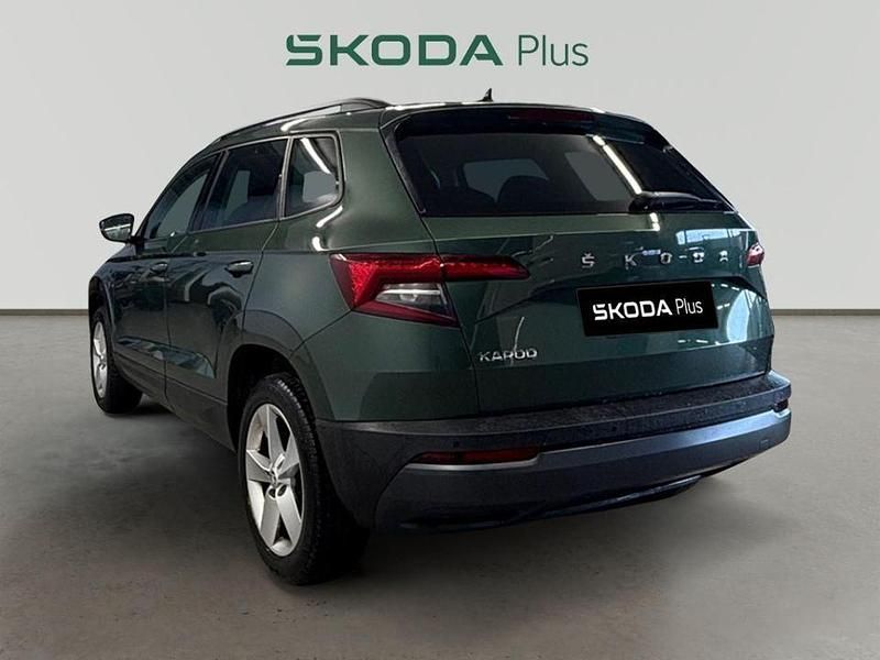 Usado Skoda Karoq Ambition 150 CV (110 kW) 2020 Verde SUV