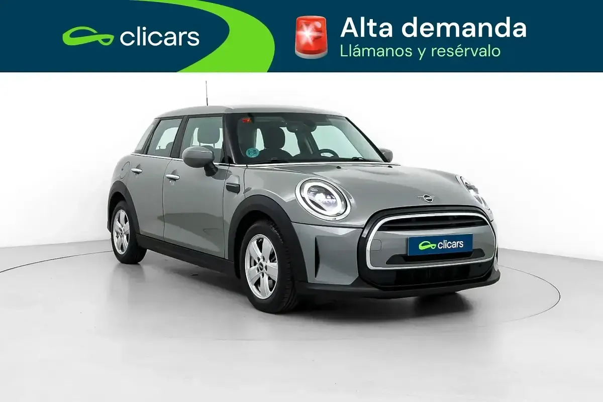 Usado Mini Cooper 136 CV (100 kW) 2021 Gris Utilitario