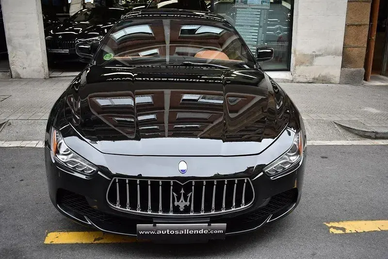 Usado Maserati Ghibli 350 CV (257 kW) 2015 Nero ribelle Berlina