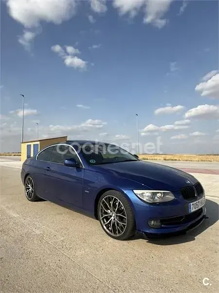 Usado BMW 335 Competition Edition 306 CV (225 kW) 2011 Azul Coupe