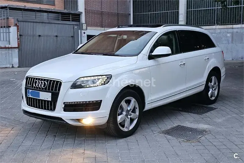 Usado Audi Q7 Ambiente 245 CV (180 kW) 2011 Blanco SUV