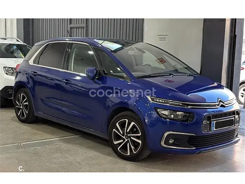 Usado Citroën C4 Picasso Feel 120 CV (88 kW) 2017 Azul Monovolumen