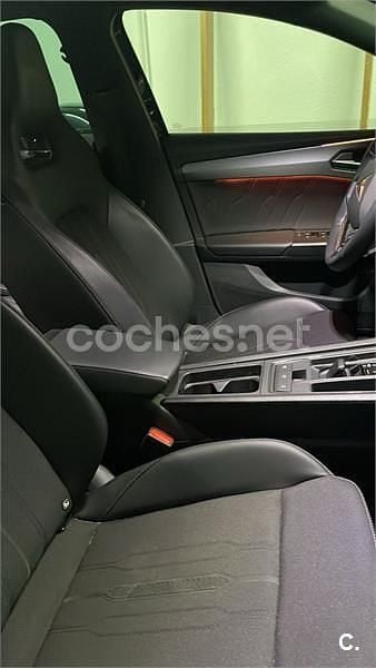 Usado Cupra Leon VZ 245 CV (180 kW) 2024 Negro Berlina