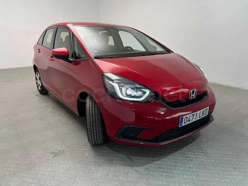 Usado Honda Jazz Elegance 109 CV (80 kW) 2020 Burdeos Utilitario