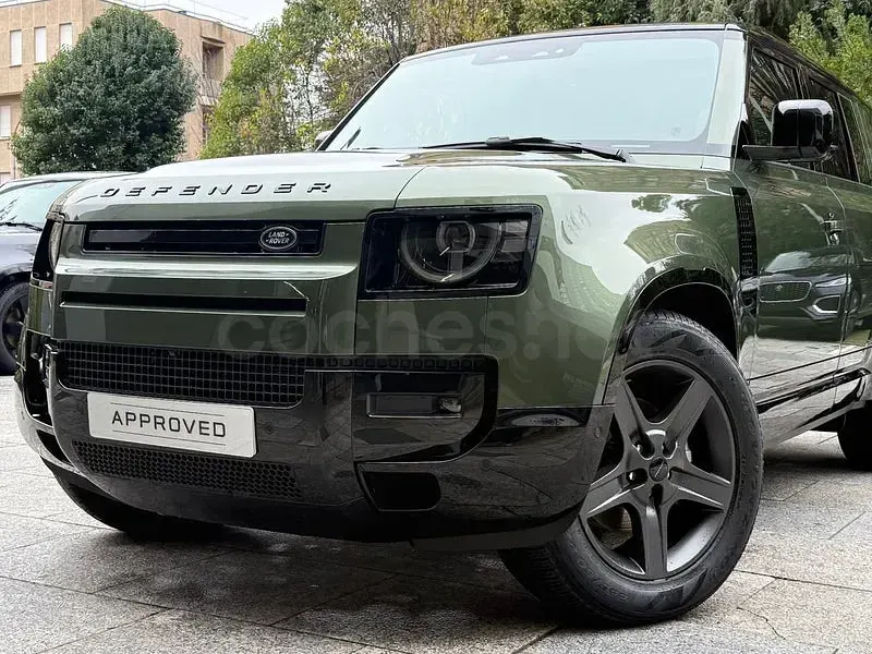 Usado Land Rover Defender SE 249 CV (183 kW) 2026 Verde SUV