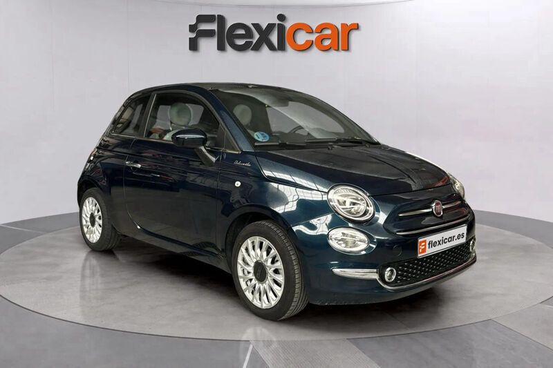 Azul Usado 2021 Fiat 500 Berlina | 8190 € (Super precio) - Imagen 1/4